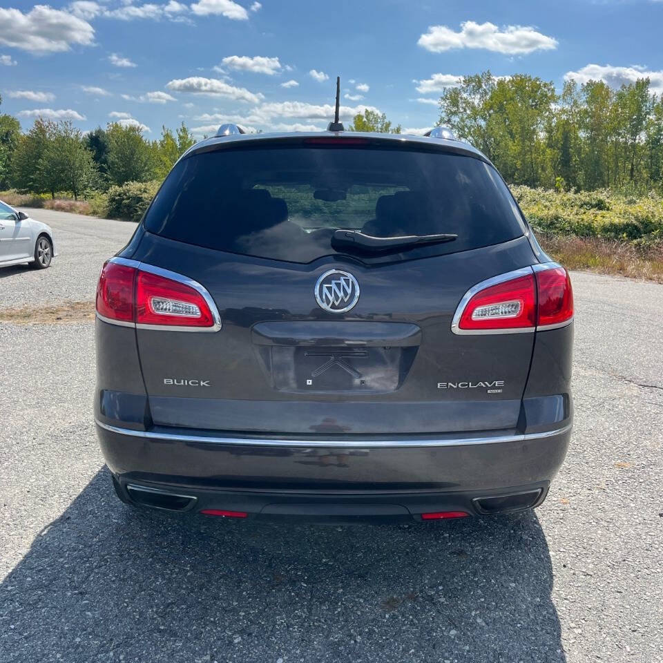 2017 Buick Enclave Premium AWD 4dr Crossover
