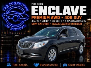 2017 Buick Enclave Premium AWD 4dr Crossover