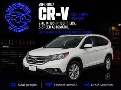 2014 Honda CR-V EX L AWD 4dr SUV