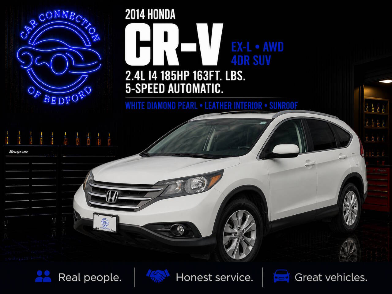 2014 Honda CR-V EX L AWD 4dr SUV