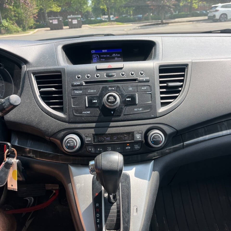 2014 Honda CR-V EX L AWD 4dr SUV
