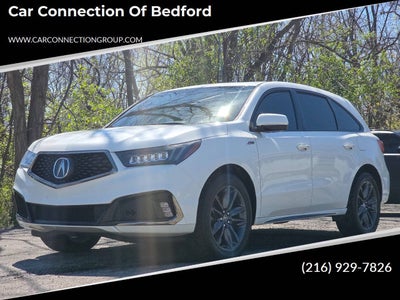 2019 Acura MDX SH AWD w/Tech w/A SPEC 4dr SUV w/Technology and A Package