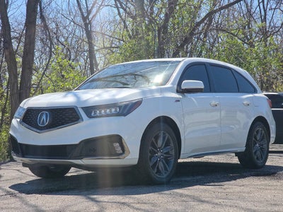 2019 Acura MDX SH AWD w/Tech w/A SPEC 4dr SUV w/Technology and A Package