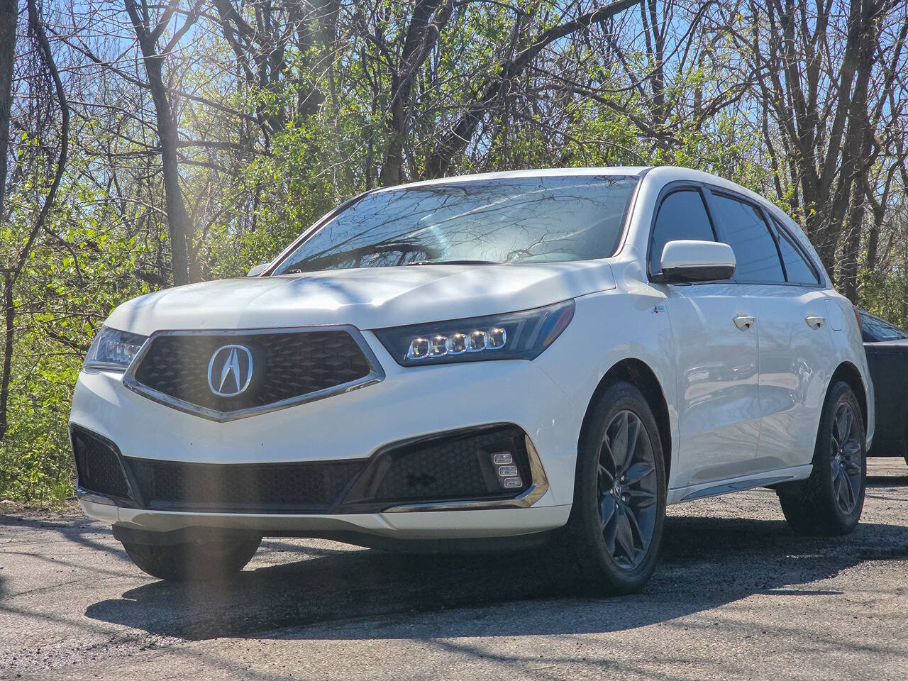 2019 Acura MDX SH AWD w/Tech w/A SPEC 4dr SUV w/Technology and A Package