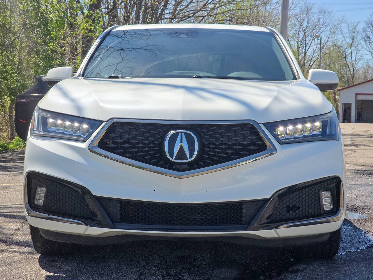 2019 Acura MDX SH AWD w/Tech w/A SPEC 4dr SUV w/Technology and A Package