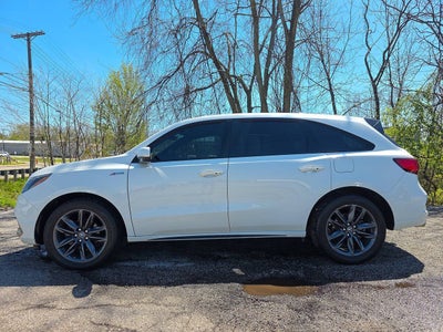 2019 Acura MDX SH AWD w/Tech w/A SPEC 4dr SUV w/Technology and A Package