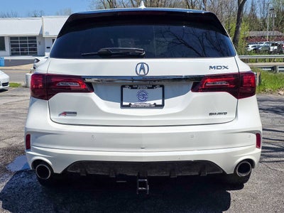 2019 Acura MDX SH AWD w/Tech w/A SPEC 4dr SUV w/Technology and A Package