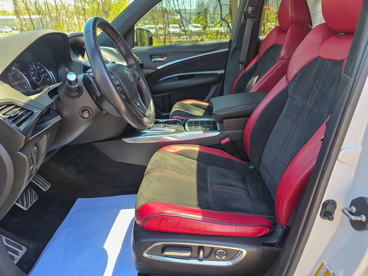 2019 Acura MDX SH AWD w/Tech w/A SPEC 4dr SUV w/Technology and A Package