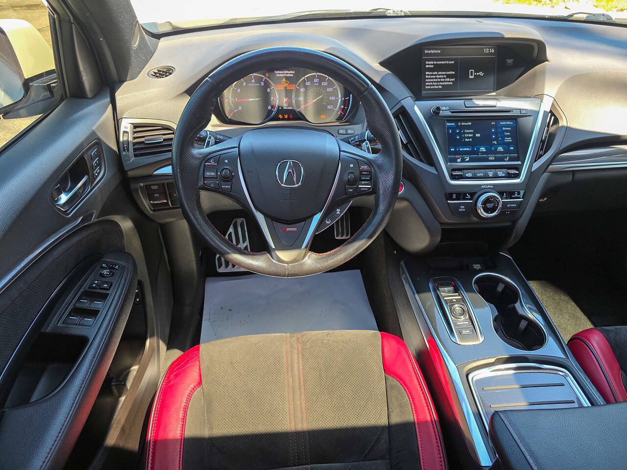 2019 Acura MDX SH AWD w/Tech w/A SPEC 4dr SUV w/Technology and A Package