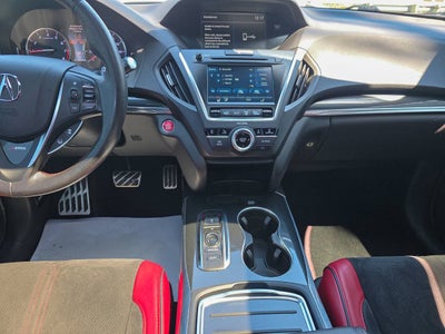 2019 Acura MDX SH AWD w/Tech w/A SPEC 4dr SUV w/Technology and A Package