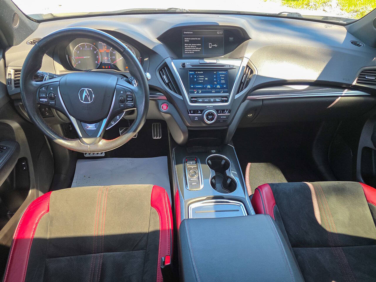 2019 Acura MDX SH AWD w/Tech w/A SPEC 4dr SUV w/Technology and A Package