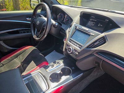 2019 Acura MDX SH AWD w/Tech w/A SPEC 4dr SUV w/Technology and A Package