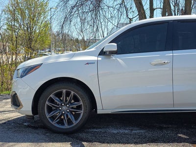 2019 Acura MDX SH AWD w/Tech w/A SPEC 4dr SUV w/Technology and A Package