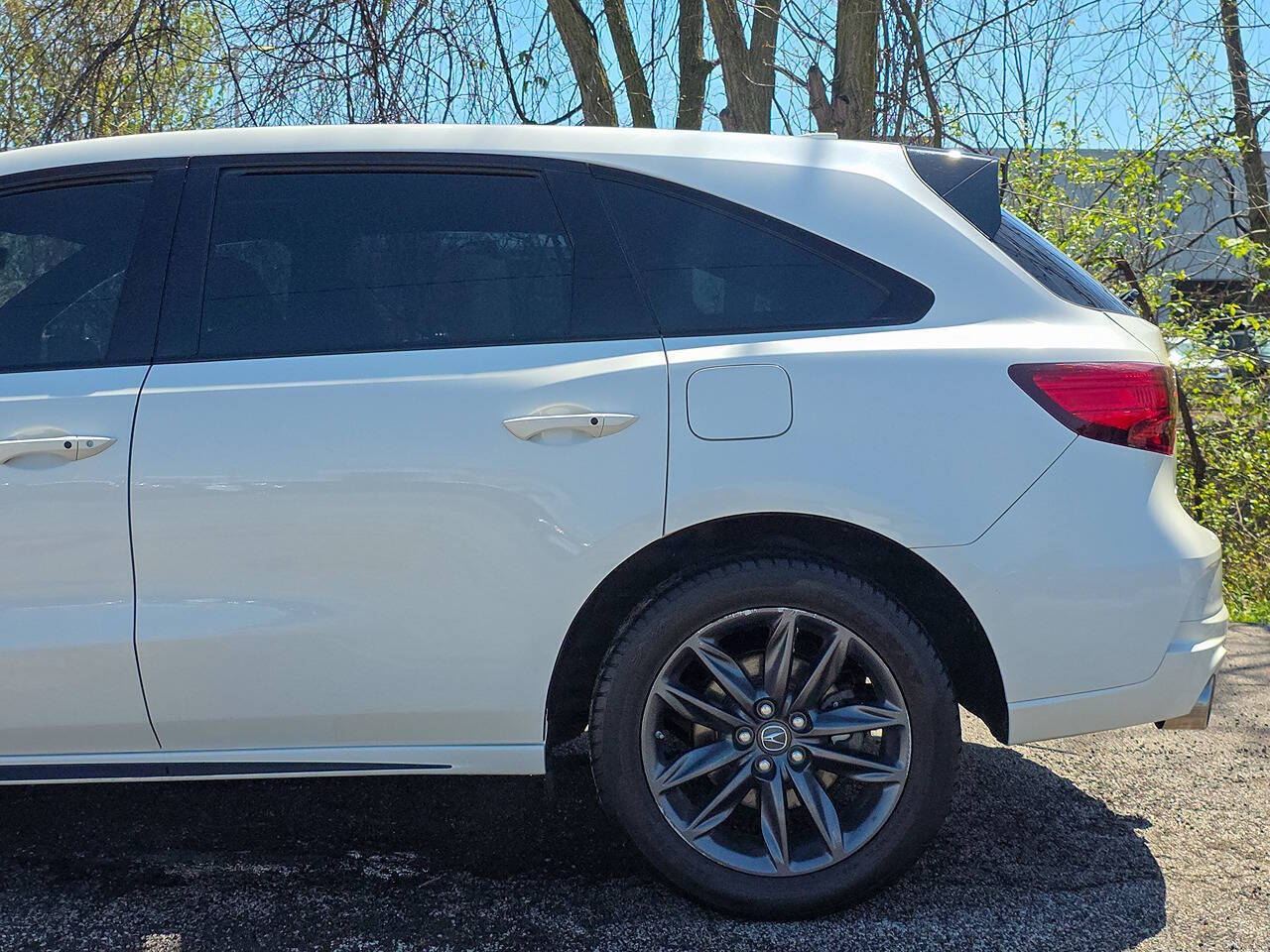 2019 Acura MDX SH AWD w/Tech w/A SPEC 4dr SUV w/Technology and A Package
