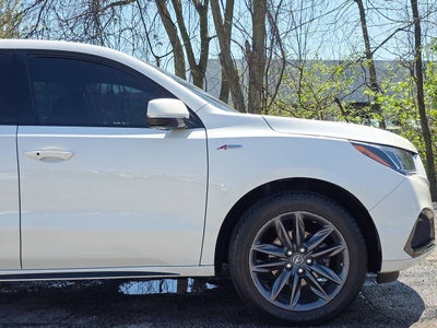 2019 Acura MDX SH AWD w/Tech w/A SPEC 4dr SUV w/Technology and A Package