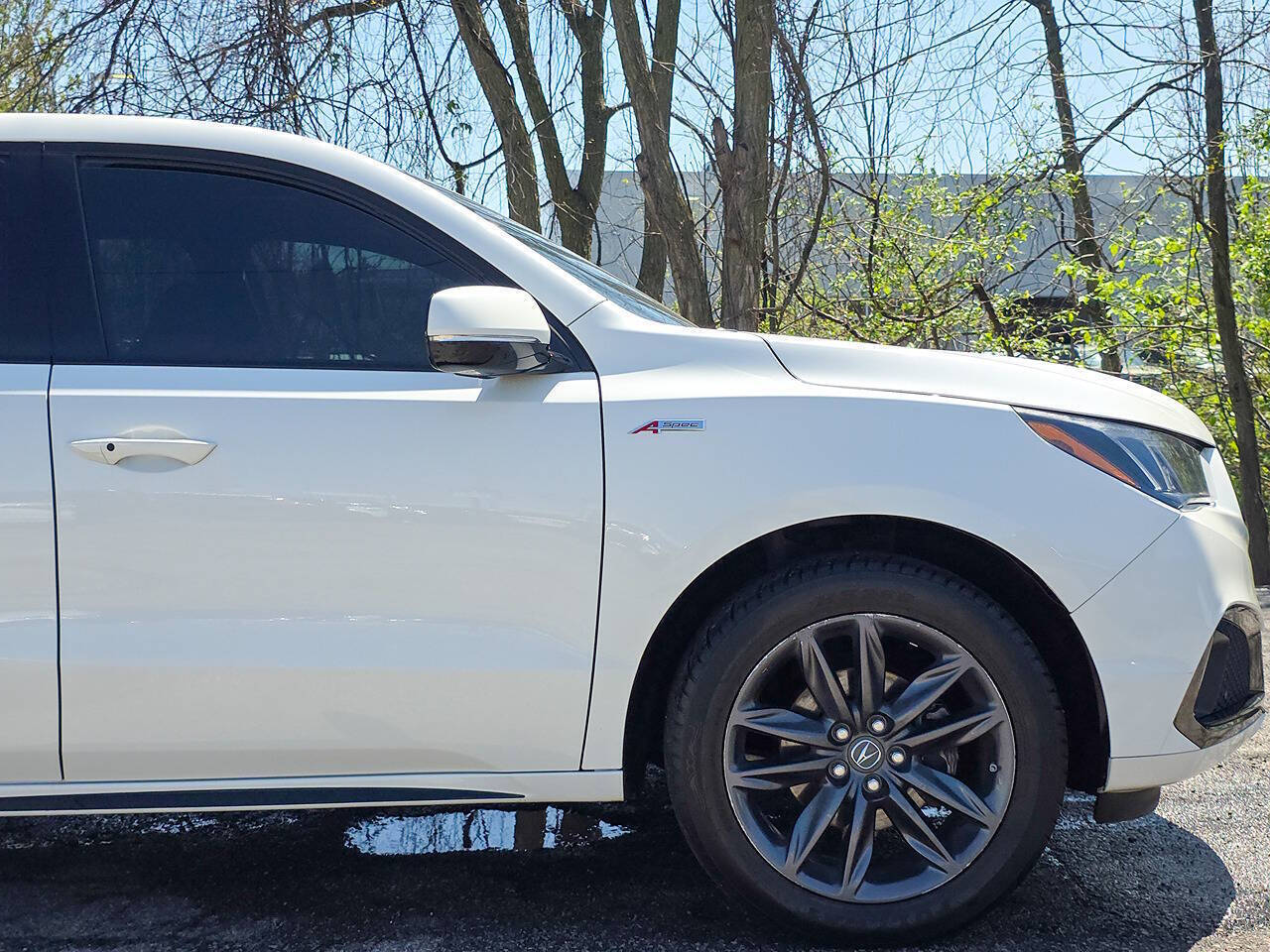 2019 Acura MDX SH AWD w/Tech w/A SPEC 4dr SUV w/Technology and A Package