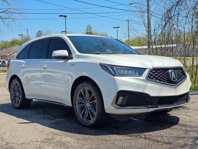 2019 Acura MDX SH AWD w/Tech w/A SPEC 4dr SUV w/Technology and A Package