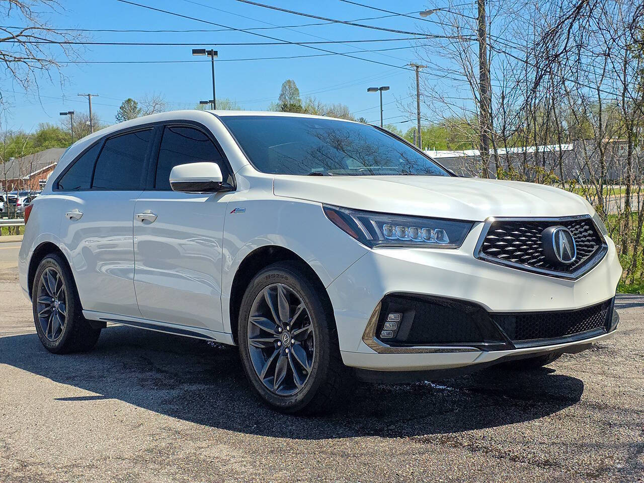 2019 Acura MDX SH AWD w/Tech w/A SPEC 4dr SUV w/Technology and A Package