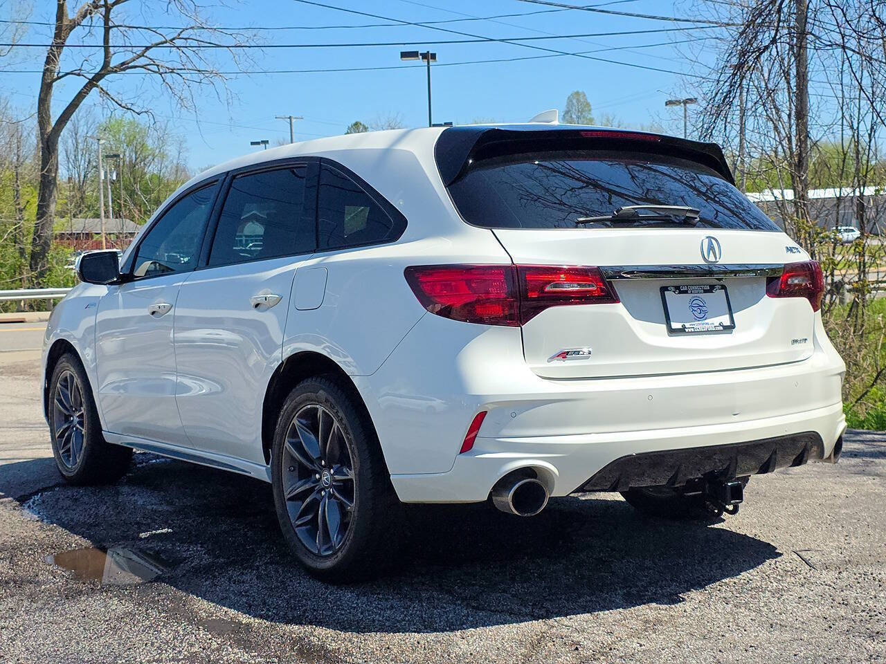 2019 Acura MDX SH AWD w/Tech w/A SPEC 4dr SUV w/Technology and A Package