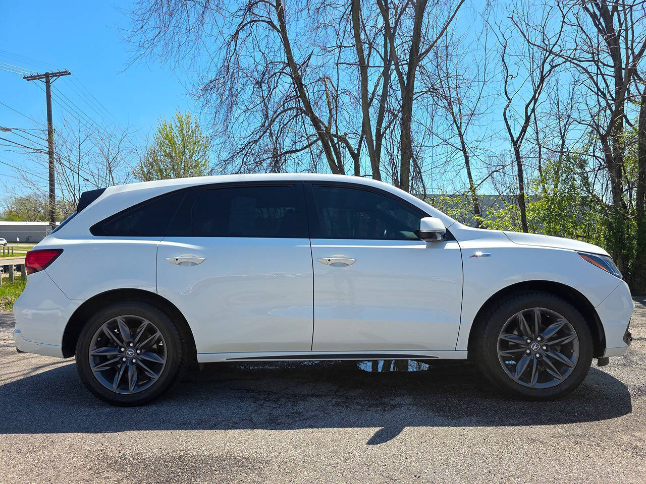 2019 Acura MDX SH AWD w/Tech w/A SPEC 4dr SUV w/Technology and A Package