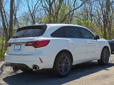 2019 Acura MDX SH AWD w/Tech w/A SPEC 4dr SUV w/Technology and A Package