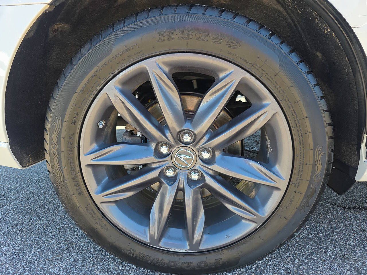 2019 Acura MDX SH AWD w/Tech w/A SPEC 4dr SUV w/Technology and A Package