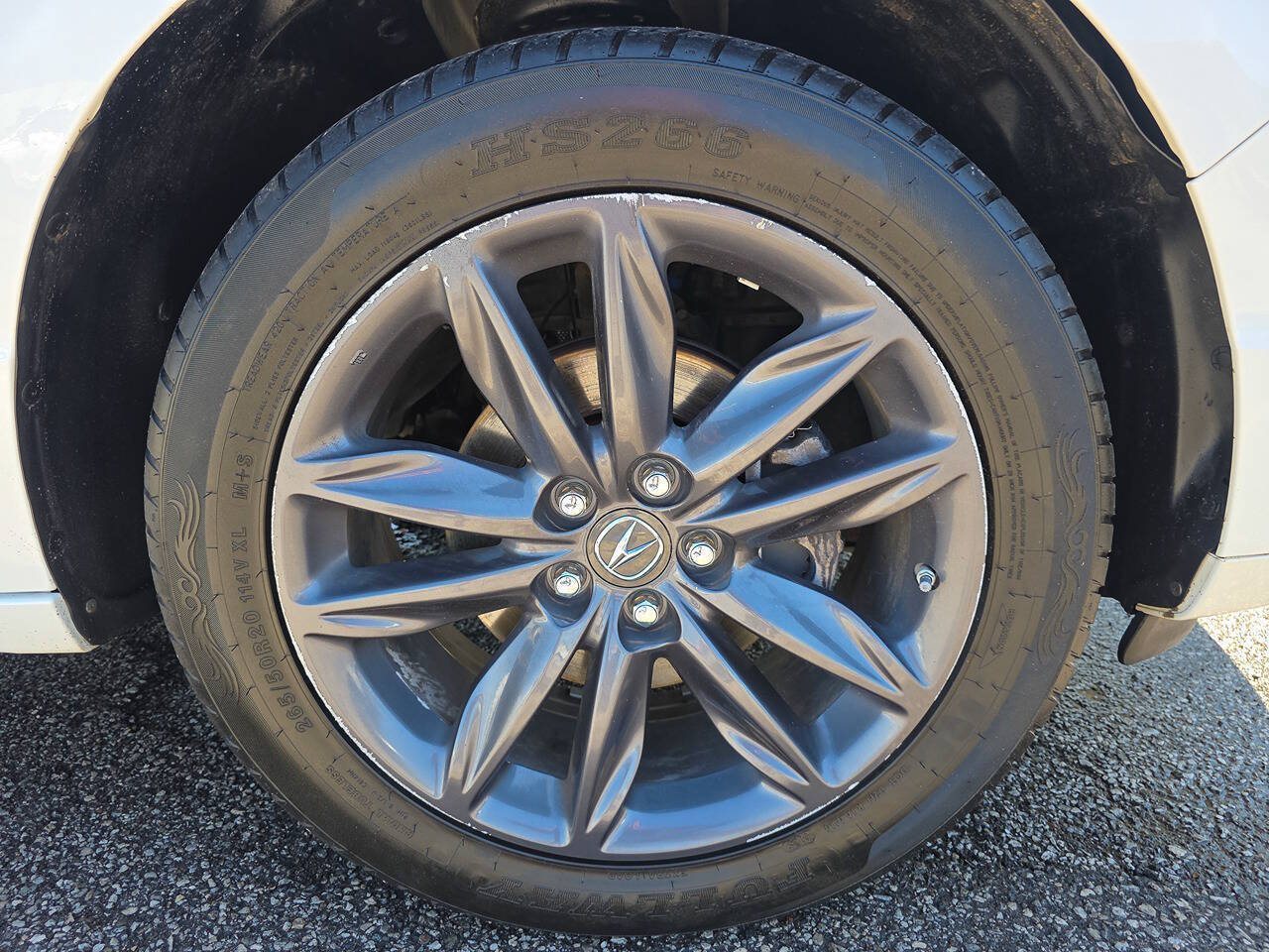 2019 Acura MDX SH AWD w/Tech w/A SPEC 4dr SUV w/Technology and A Package