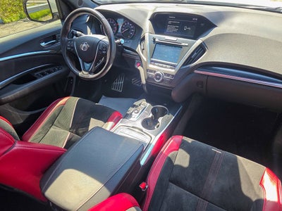 2019 Acura MDX SH AWD w/Tech w/A SPEC 4dr SUV w/Technology and A Package