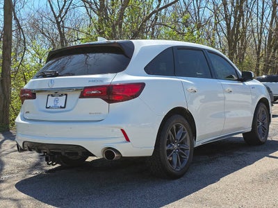 2019 Acura MDX SH AWD w/Tech w/A SPEC 4dr SUV w/Technology and A Package