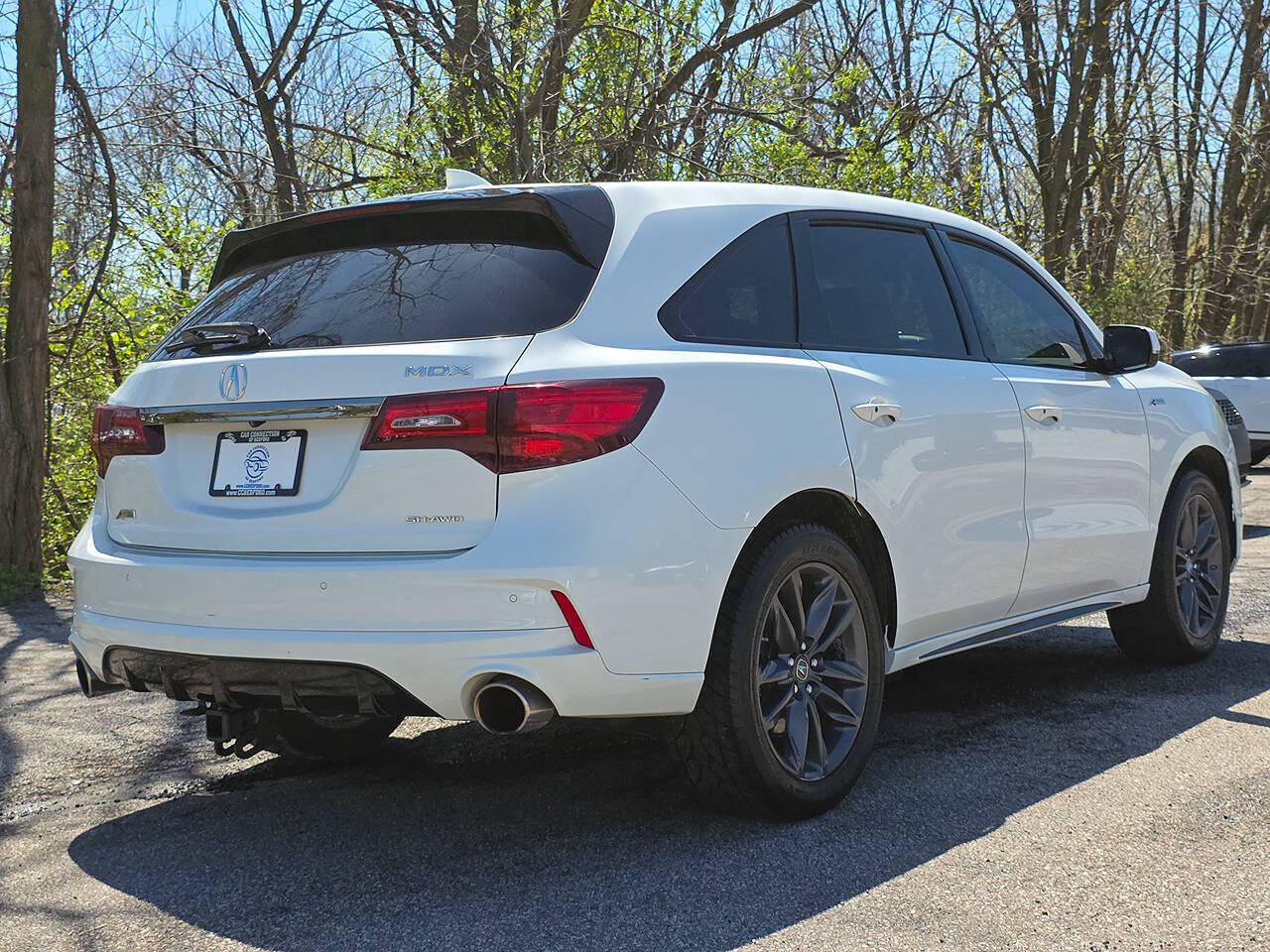 2019 Acura MDX SH AWD w/Tech w/A SPEC 4dr SUV w/Technology and A Package
