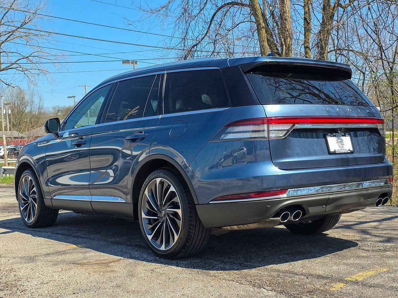 2020 Lincoln Aviator Reserve AWD 4dr SUV