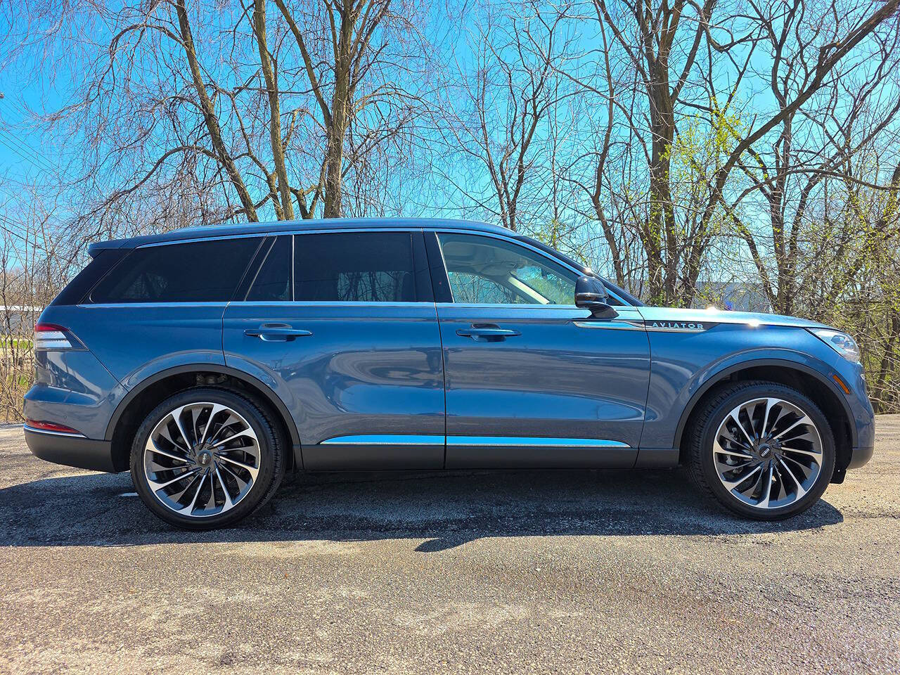 2020 Lincoln Aviator Reserve AWD 4dr SUV