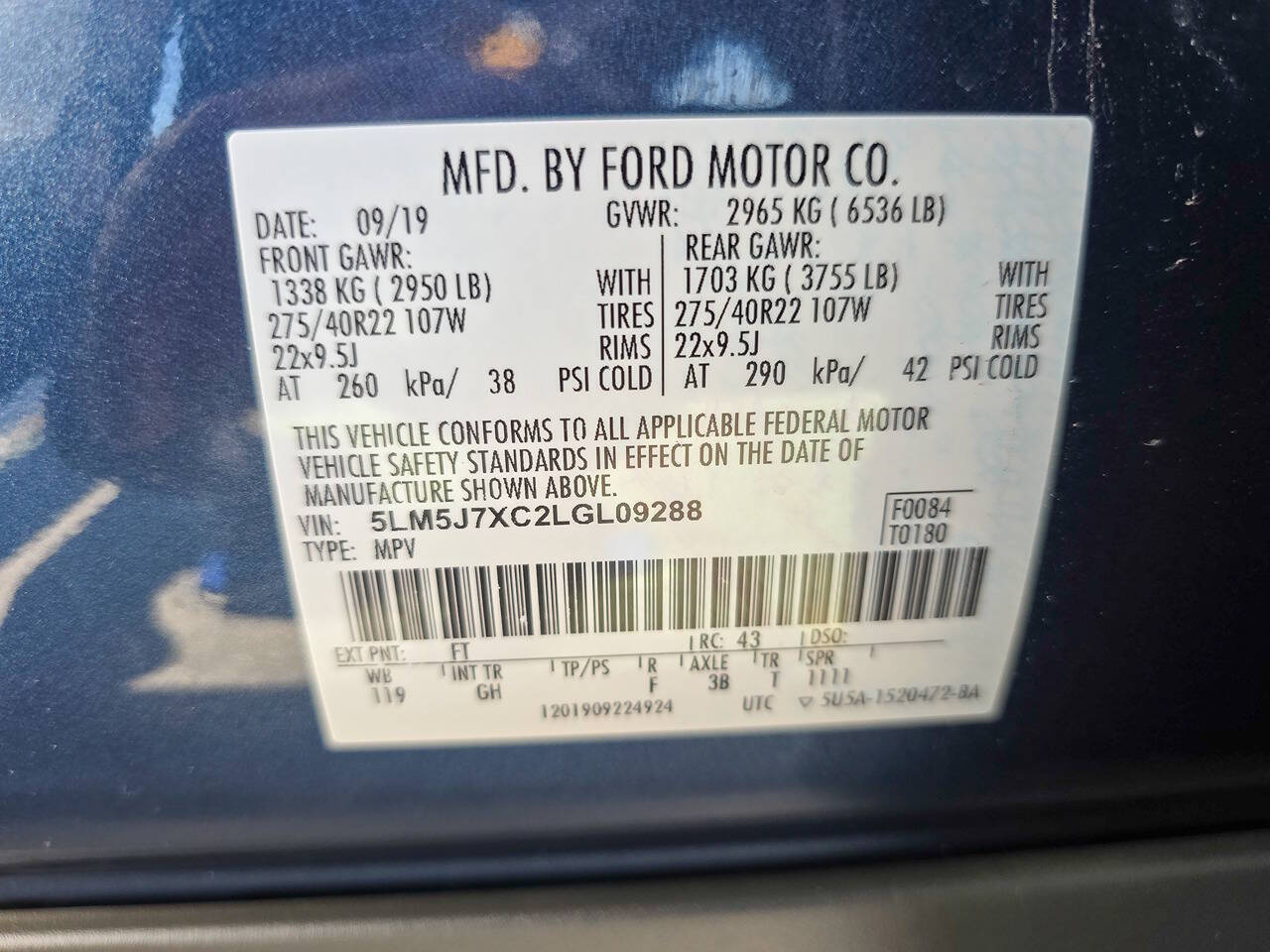 2020 Lincoln Aviator Reserve - Photo 78