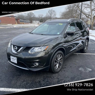 2016 Nissan Rogue SL AWD 4dr Crossover