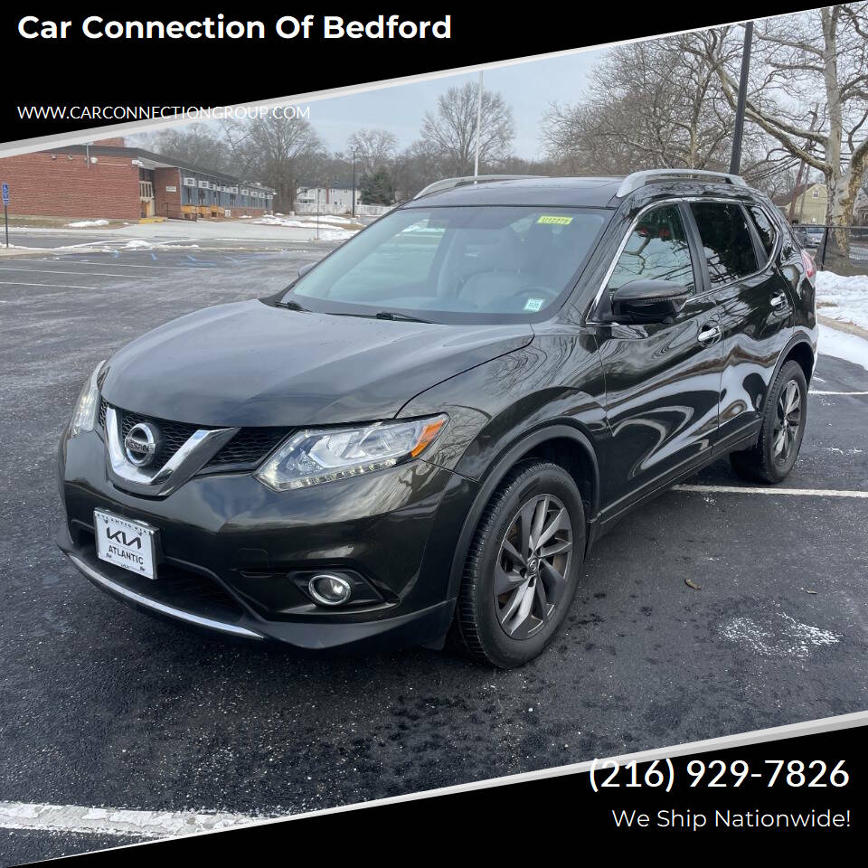 2016 Nissan Rogue SL AWD 4dr Crossover