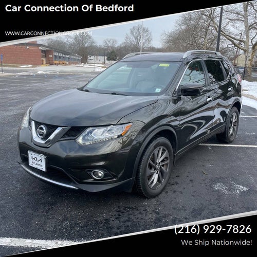 2016 Nissan Rogue SL AWD 4dr Crossover
