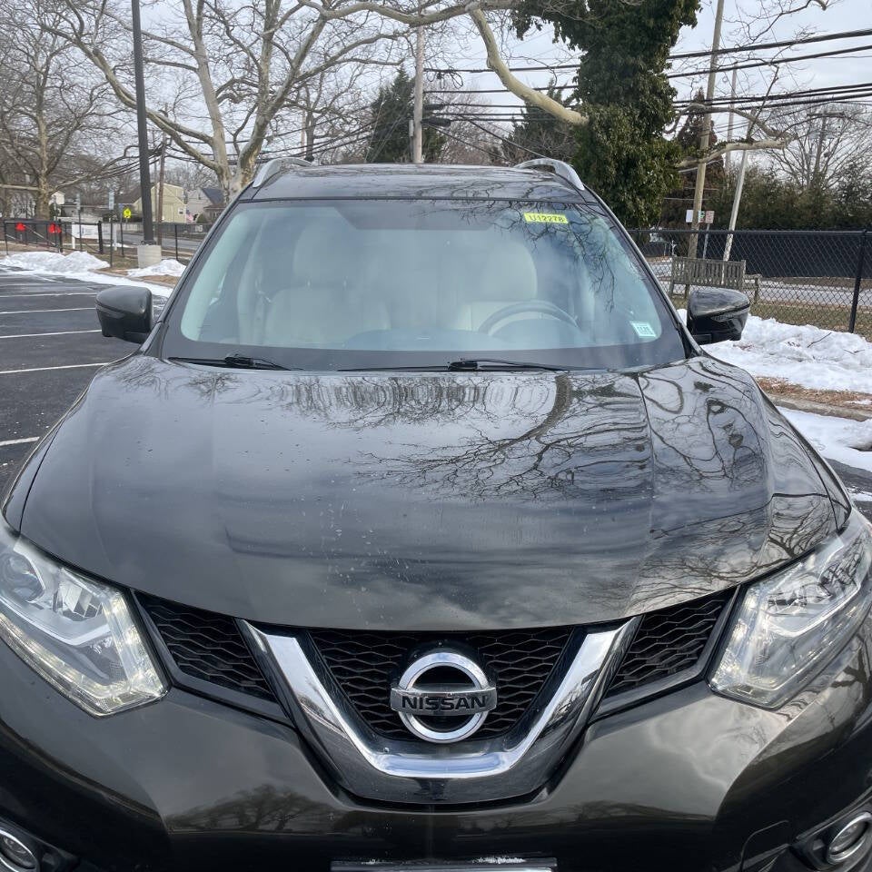 2016 Nissan Rogue SL AWD 4dr Crossover