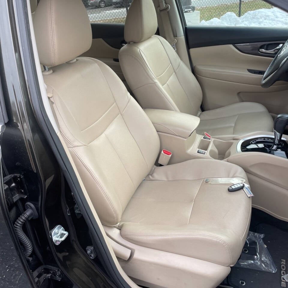 2016 Nissan Rogue SL AWD 4dr Crossover