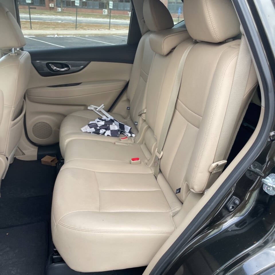 2016 Nissan Rogue SL AWD 4dr Crossover