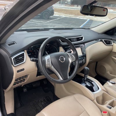 2016 Nissan Rogue SL AWD 4dr Crossover