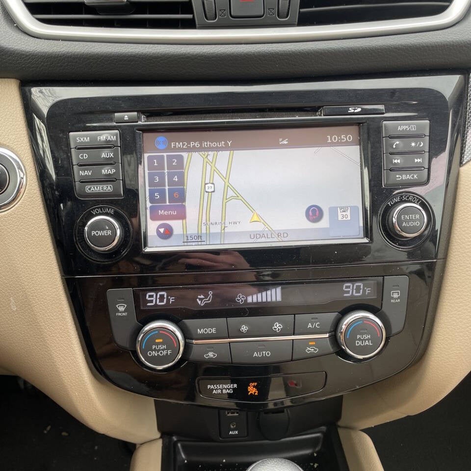 2016 Nissan Rogue SL AWD 4dr Crossover