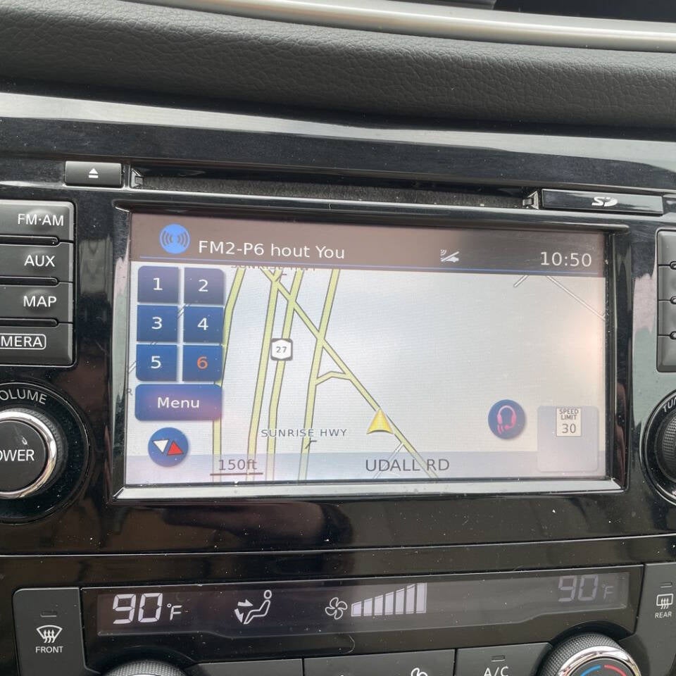 2016 Nissan Rogue SL AWD 4dr Crossover