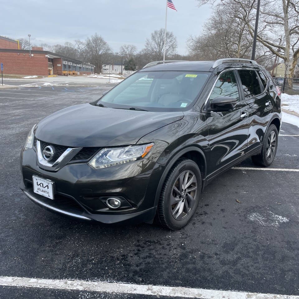 2016 Nissan Rogue SL AWD 4dr Crossover