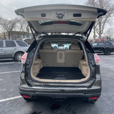 2016 Nissan Rogue SL AWD 4dr Crossover