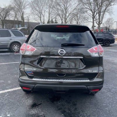 2016 Nissan Rogue SL AWD 4dr Crossover