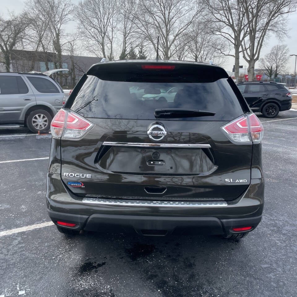 2016 Nissan Rogue SL AWD 4dr Crossover