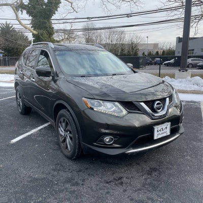 2016 Nissan Rogue SL AWD 4dr Crossover