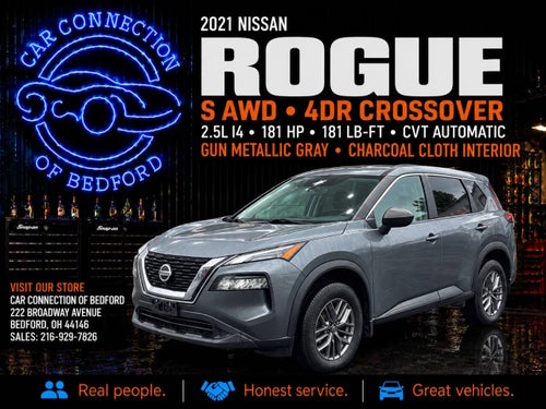 2021 Nissan Rogue S AWD 4dr Crossover