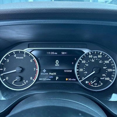 2021 Nissan Rogue S AWD 4dr Crossover