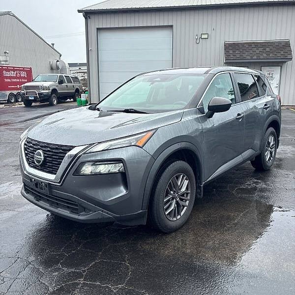 2021 Nissan Rogue S AWD 4dr Crossover